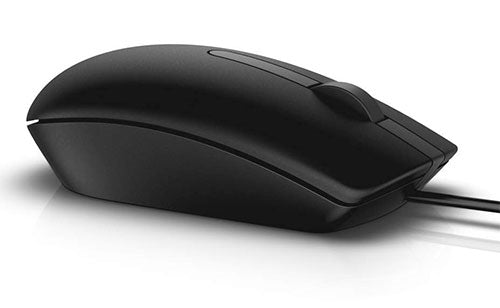 DELL MS116 Maus Büro Beidhändig USB Typ-A Optisch 1000 DPI