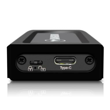 iStorage Kanguru UltraLock 4 TB USB Typ-C 3.2 Gen 2 (3.1 Gen 2) Schwarz
