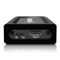 iStorage Kanguru UltraLock 4 TB USB Typ-C 3.2 Gen 2 (3.1 Gen 2) Schwarz