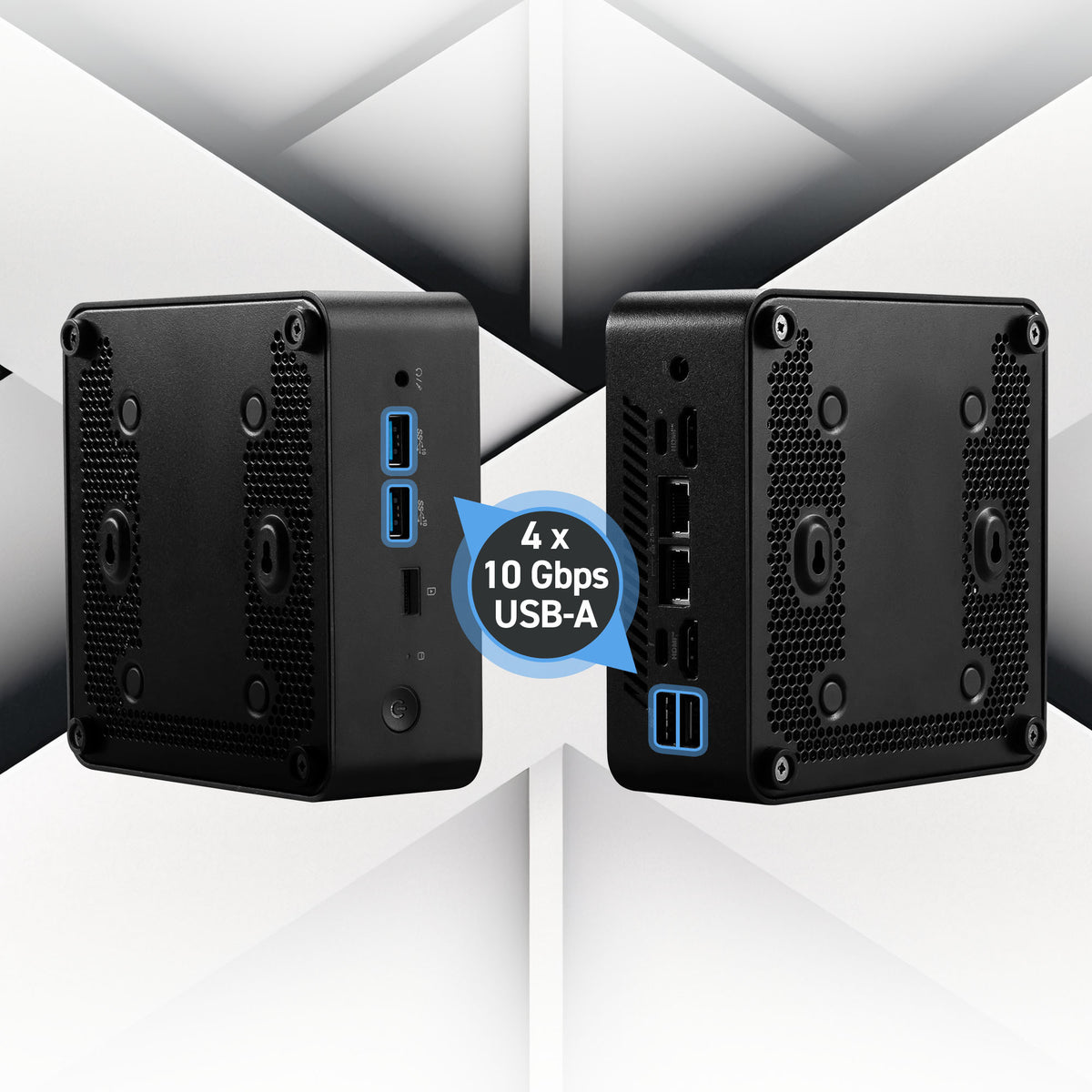 MSI Cubi NUC 1MG-014BEU Mini PC Schwarz 100U Intel SoC