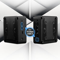 MSI Cubi NUC 1MG-014BEU Mini PC Schwarz 100U Intel SoC
