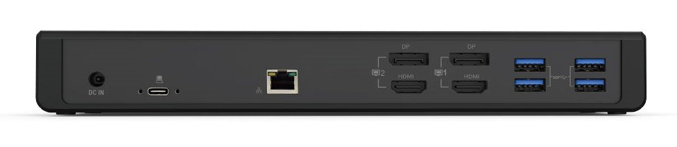 TERRA MOBILE Dockingstation 800 USB-C/A inkl.135W Netzteil und USB C/A Kabel