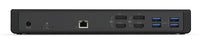 TERRA MOBILE Dockingstation 800 USB-C/A inkl.135W Netzteil und USB C/A Kabel