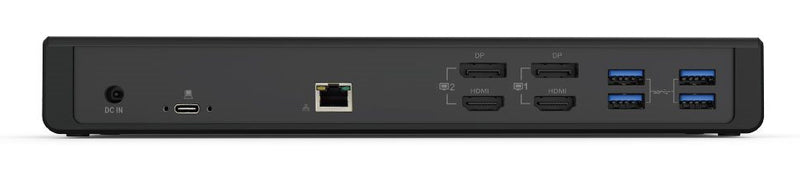 TERRA MOBILE Dockingstation 800 USB-C/A inkl.135W Netzteil und USB C/A Kabel