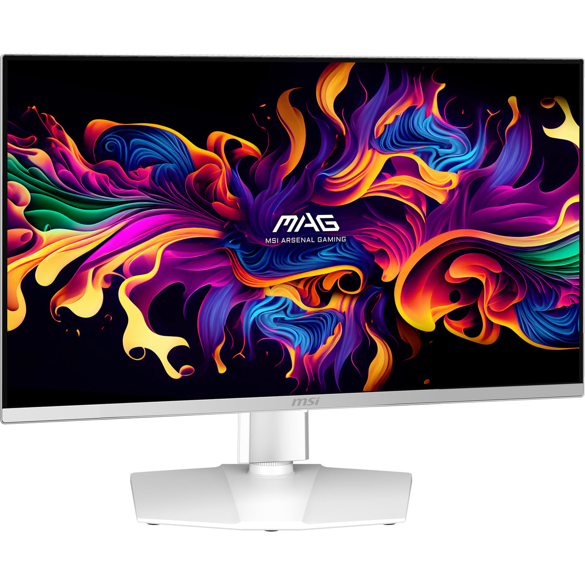 MSI MAG 272QPWDE QD-OLED X28 Computerbildschirm 67,3 cm (26.5") 2560 x 1440 Pixel Wide Quad HD Weiß