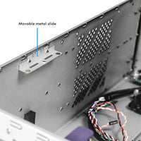 Chieftec UNC-409S-AIO-OP - 4U Rackmount-Servergehäuse