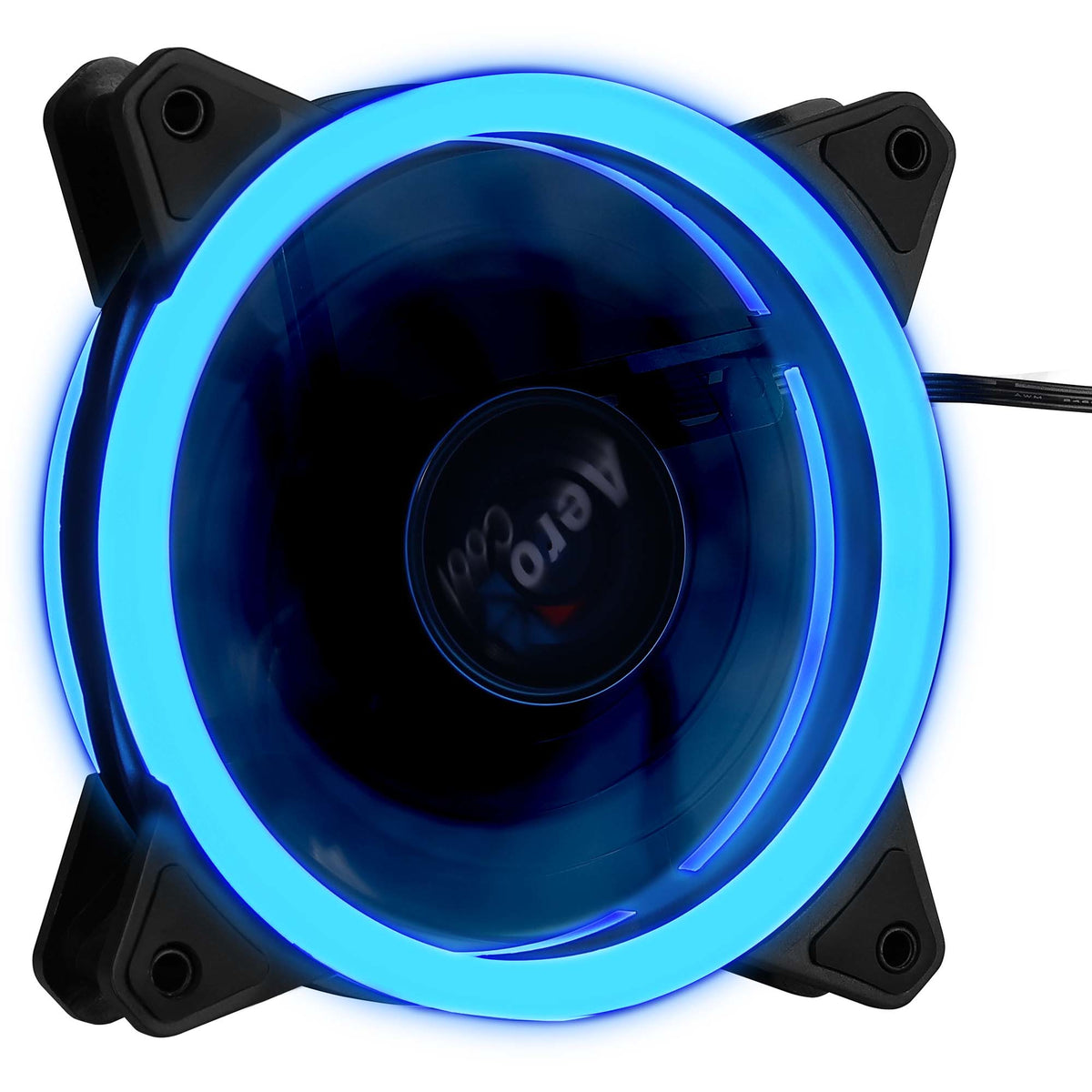Aerocool Rev RGB Computergehäuse Ventilator 12 cm Schwarz