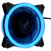 Aerocool Rev RGB Computergehäuse Ventilator 12 cm Schwarz
