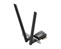 MSI HERALD BE6500 WIFI 7 PCIE CARD Netzwerkkarte Eingebaut