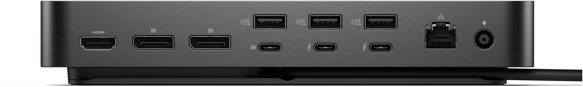 DELL SD25TB5 Kabelgebunden Thunderbolt 5 Schwarz