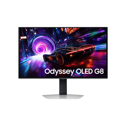 Samsung S32FG810SU Computerbildschirm 81,3 cm (32") 2160 x 3840 Pixel 4K Ultra HD OLED Silber