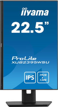 iiyama ProLite XUB2395WSU-B5 Computerbildschirm 57,1 cm (22.5") 1920 x 1200 Pixel WUXGA LED Schwarz