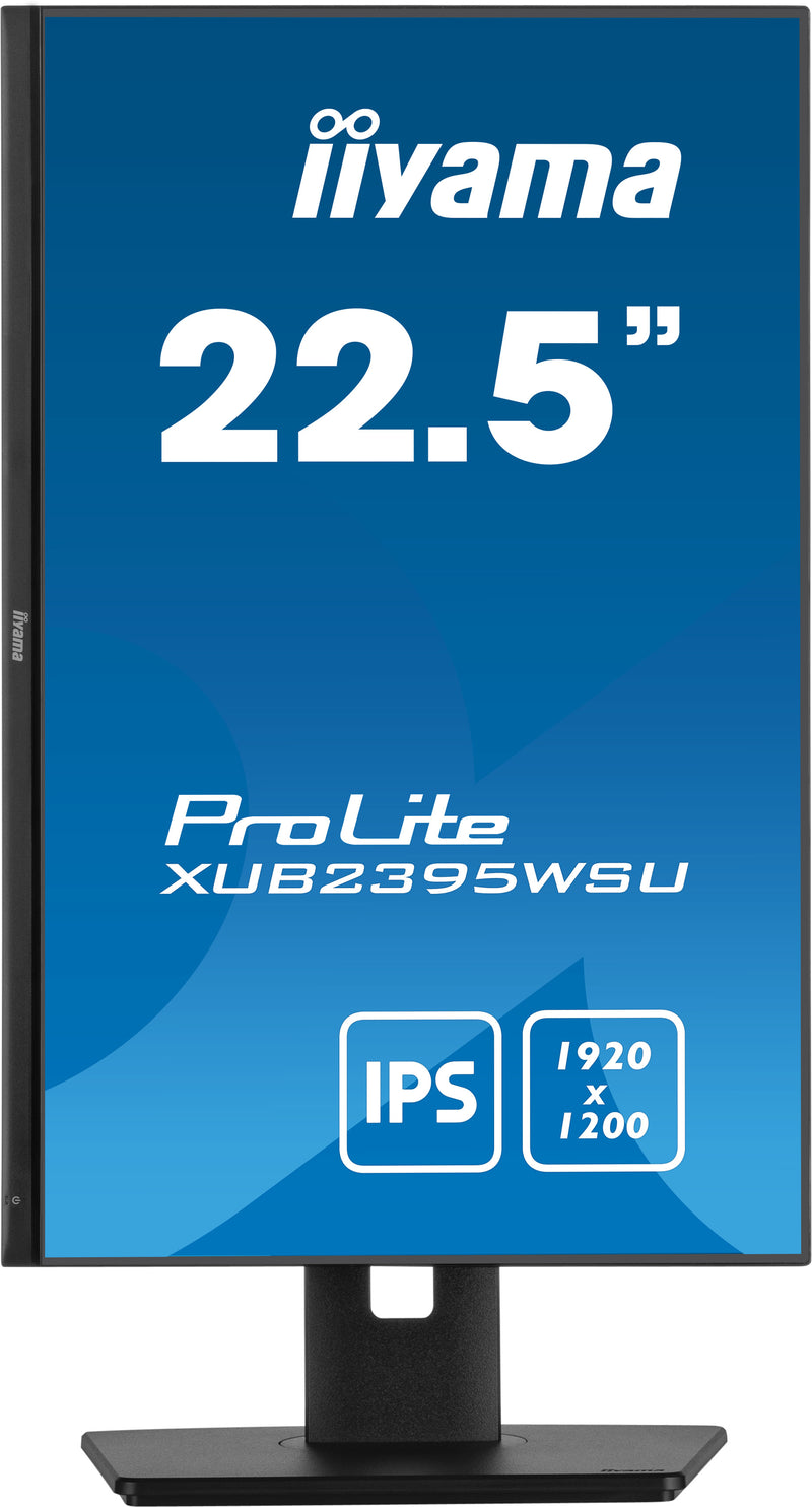 iiyama ProLite XUB2395WSU-B5 Computerbildschirm 57,1 cm (22.5") 1920 x 1200 Pixel WUXGA LED Schwarz