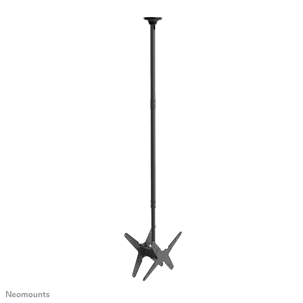 Neomounts NS-EP100BLACK Verlängerungsrohr für TV-Deckenhalterung - H 107,5 cm