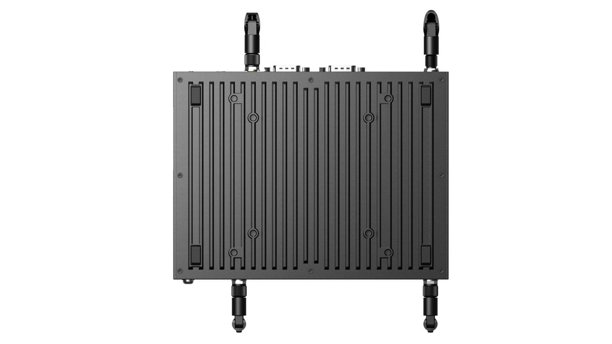 Lenovo ThinkEdge SE10n Gen2 Intel® N N150 16 GB DDR5-SDRAM 512 GB SSD Windows 11 IoT Enterprise LTSC 2024 Mini PC Mini-PC Schwarz