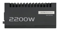 ASUS Pro WS 2200W Platinum Netzteil 20+4 pin ATX ATX Schwarz
