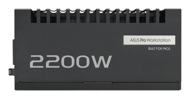 ASUS Pro WS 2200W Platinum Netzteil 20+4 pin ATX ATX Schwarz