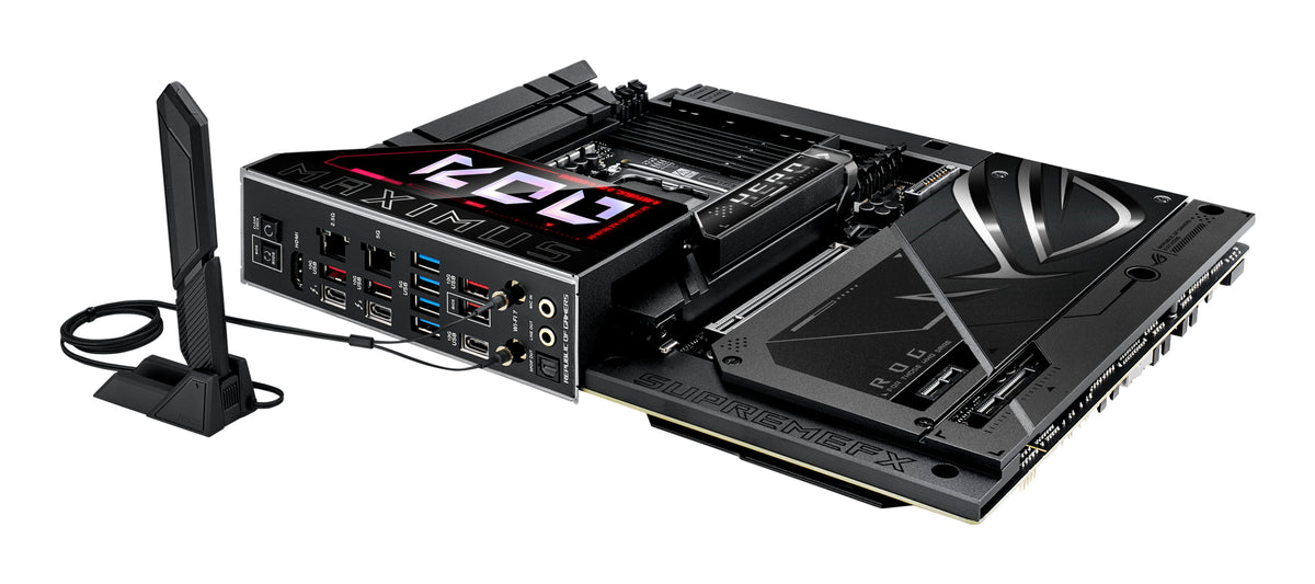 ASUS ROG MAXIMUS Z890 HERO BTF Intel Z890 LGA 1851 (Socket V1) ATX