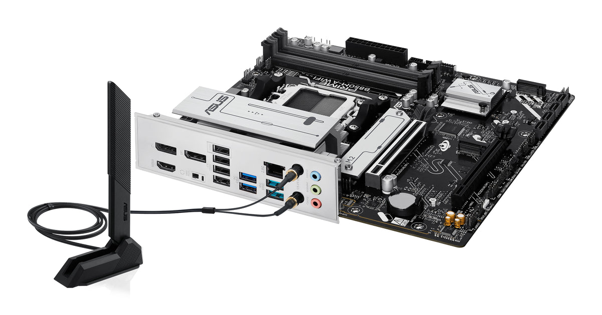 ASUS PRIME B850M-A WIFI AMD B850 Sockel AM5 micro ATX