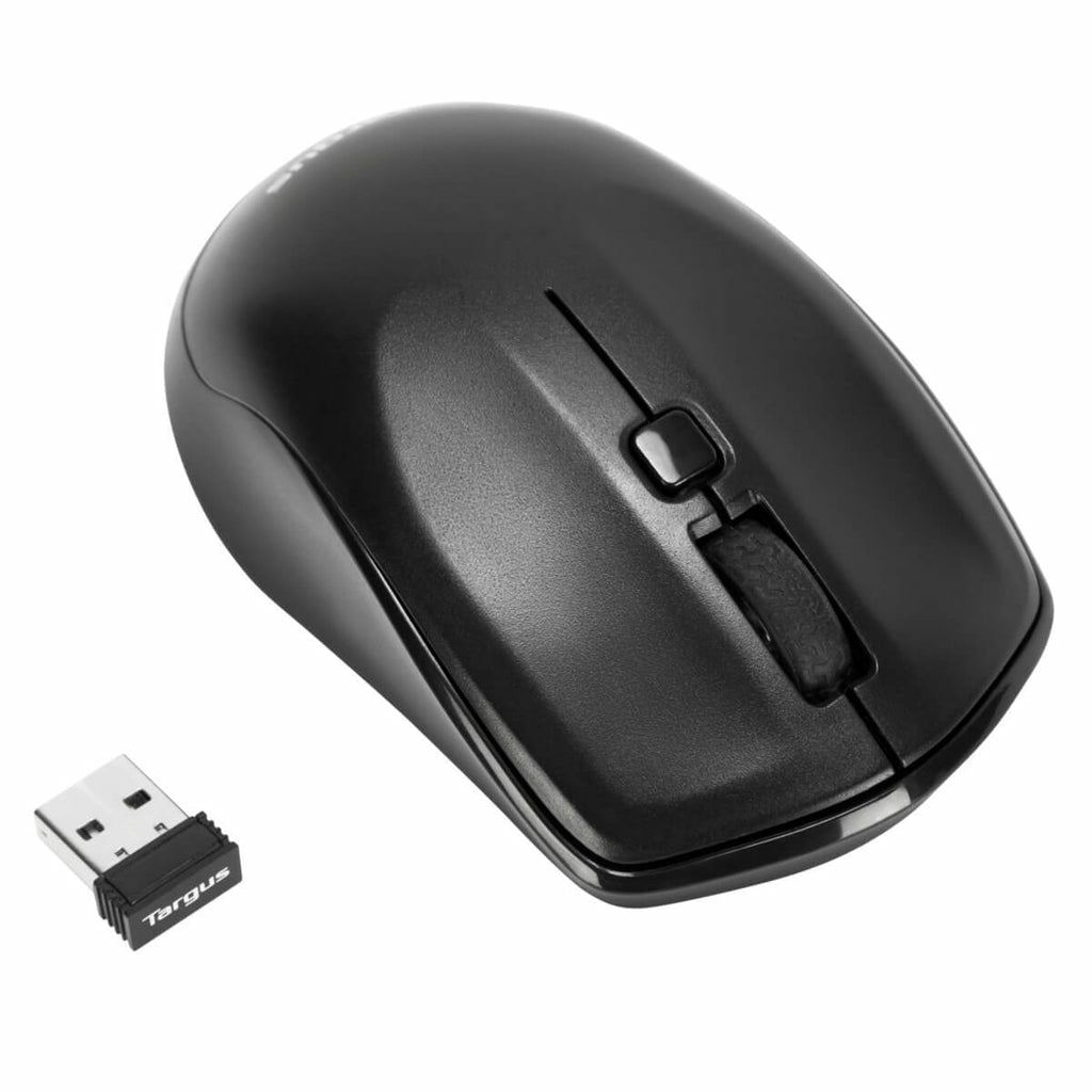 Targus AKM610FR Tastatur Maus enthalten Universal RF Wireless AZERTY Französisch Schwarz