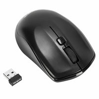 Targus AKM610FR Tastatur Maus enthalten Universal RF Wireless AZERTY Französisch Schwarz