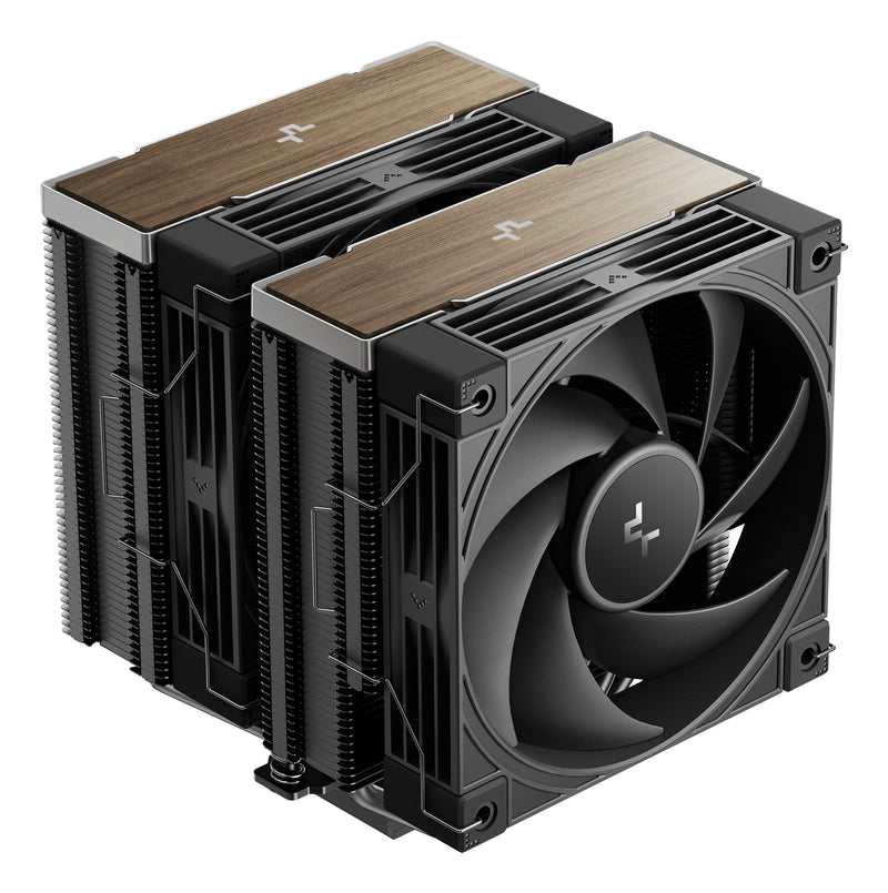 DeepCool AK620 G2 Prozessor Luftkühlung 12 cm Schwarz 1 Stück(e)