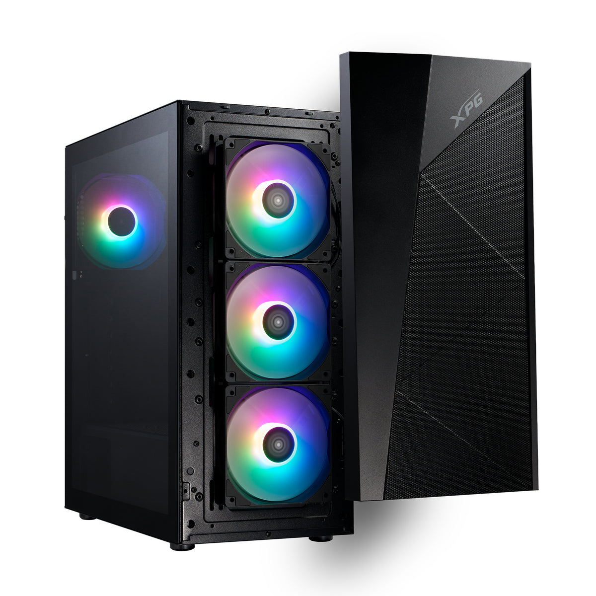 XPG LANDER 500 Midi Tower Schwarz