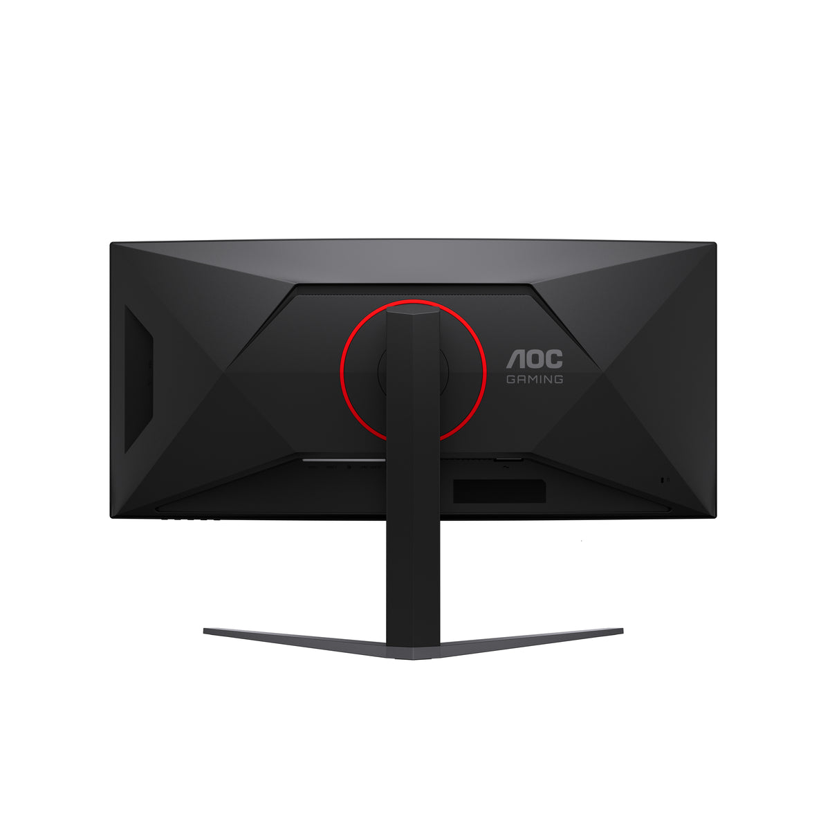 AOC G4 34'' CU34G4CA Computerbildschirm 86,4 cm (34") 3440 x 1440 Pixel Schwarz, Rot
