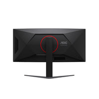 AOC G4 CU34G4CAP Écran d'ordinateur 86,4 cm (34") 3440 x 1440 pixels UltraWide Quad HD LCD Noir, Rouge