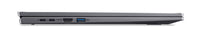 Acer Swift Go 16 SFG16-72-76Q5 Intel Core Ultra 7 155U Laptop 40,6 cm (16") 3.2K 16 GB LPDDR5-SDRAM 512 GB SSD Wi-Fi 6E (802.11ax) Windows 11 Home Deutsch Grau