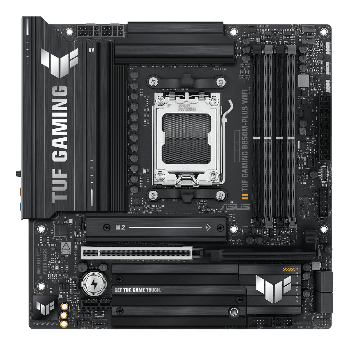 ASUS TUF GAMING B850M-PLUS WIFI AMD B850 Sockel AM5 micro ATX