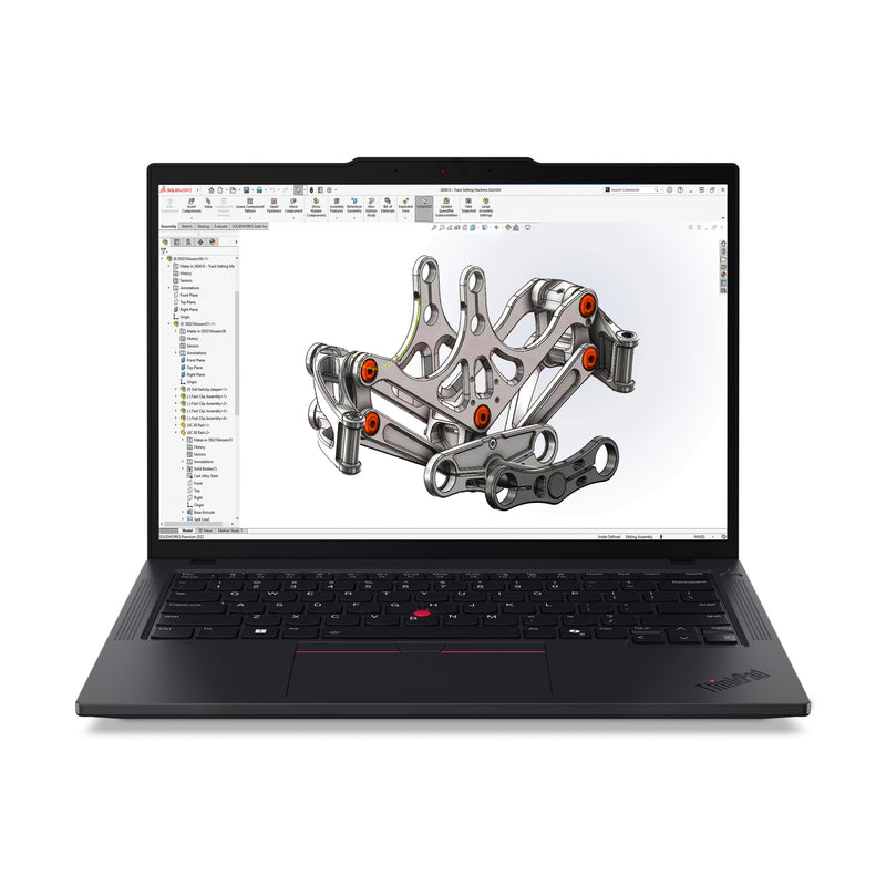 Lenovo ThinkPad P14s Gen 6 (AMD) AMD Ryzen AI 7 350 Mobiler Arbeitsplatz 35,6 cm (14") Touchscreen WUXGA 32 GB DDR5-SDRAM 1 TB SSD Wi-Fi 7 (802.11be) Windows 11 Pro Deutsch Schwarz