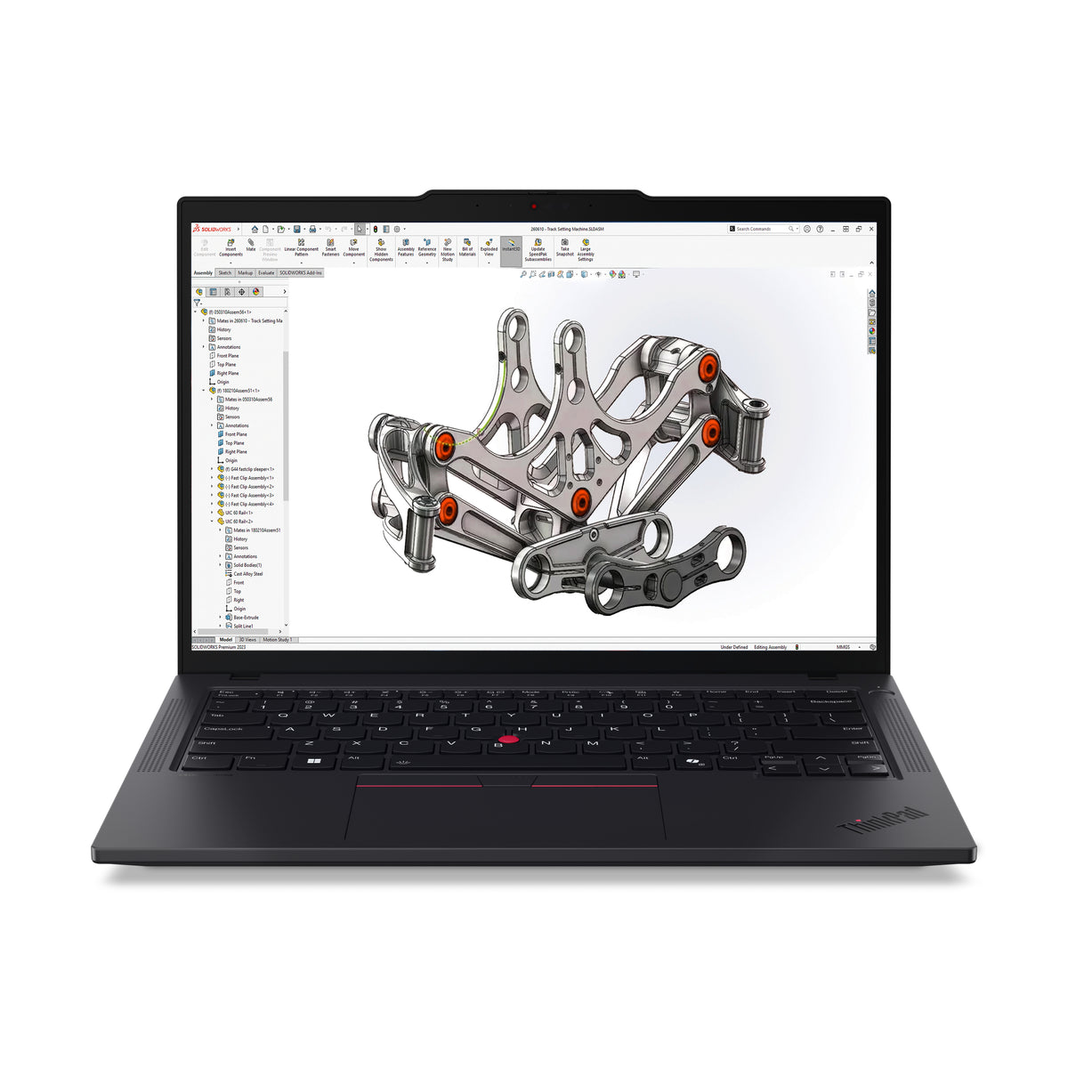 Lenovo ThinkPad P14s Gen 6 (AMD) Copilot+ PC AMD Ryzen AI 7 PRO 350 Mobiler Arbeitsplatz 35,6 cm (14") WUXGA 32 GB DDR5-SDRAM 512 GB SSD Wi-Fi 7 (802.11be) Windows 11 Pro Deutsch Schwarz
