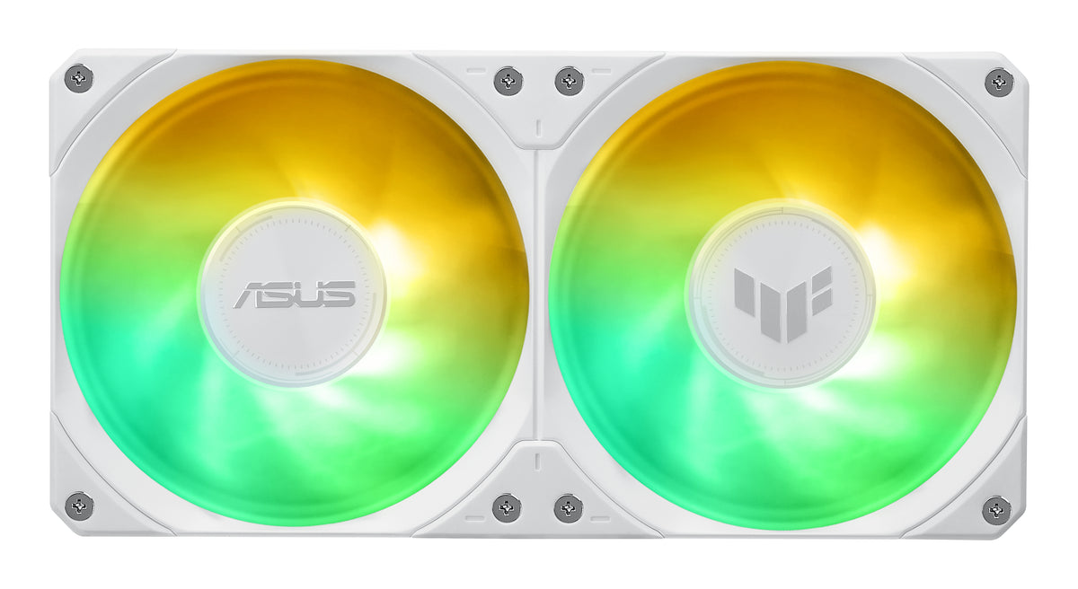 ASUS TUF GAMING LC III 240 ARGB WHT Prozessor All-in-One-Flüssigkeitskühler 12 cm Weiß