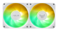 ASUS TUF GAMING LC III 240 ARGB WHT Prozessor All-in-One-Flüssigkeitskühler 12 cm Weiß