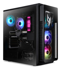Acer Predator PO5-660 Intel Core Ultra 7 265F 64 GB DDR5-SDRAM 4 TB SSD NVIDIA GeForce RTX 5080 Windows 11 Home Desktop PC Schwarz
