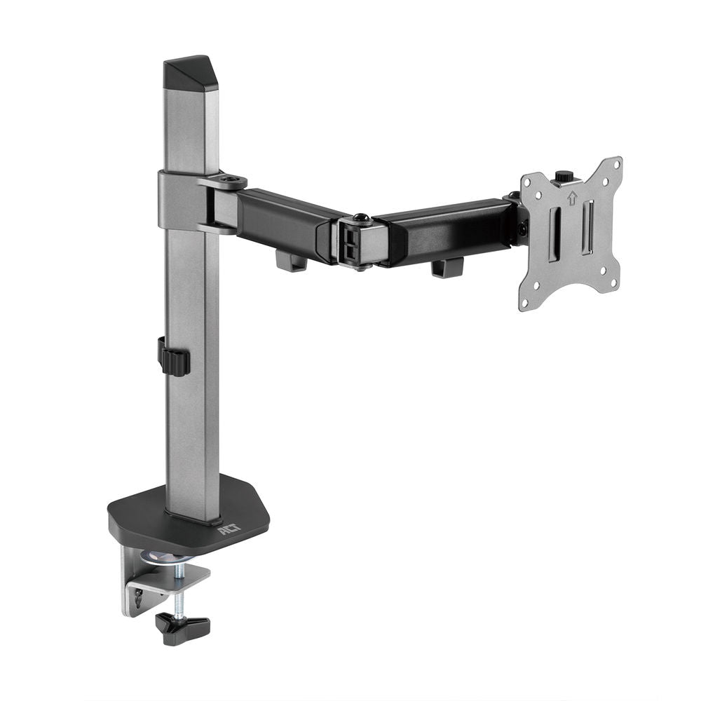 Supporto da tavolo per monitor ACT, 1 schermo fino a 32", grigio
