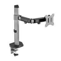 Supporto da tavolo per monitor ACT, 1 schermo fino a 32", grigio