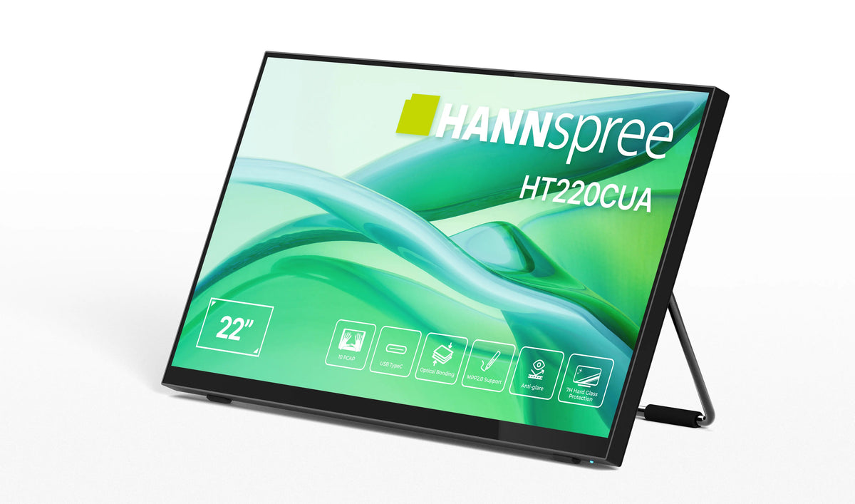 Hannspree HT220CUA Écran d'ordinateur 54,5 cm (21.4") 1920 x 1080 pixels Full HD LED Écran tactile Noir