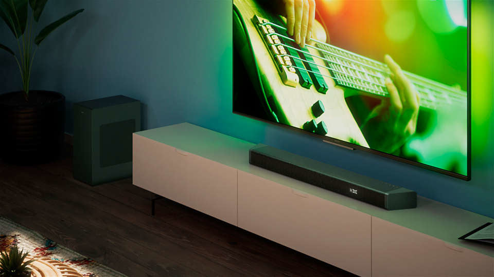 Philips TAB7908/10 Soundbar-Lautsprecher Schwarz 5.1.2 Kanäle 740 W