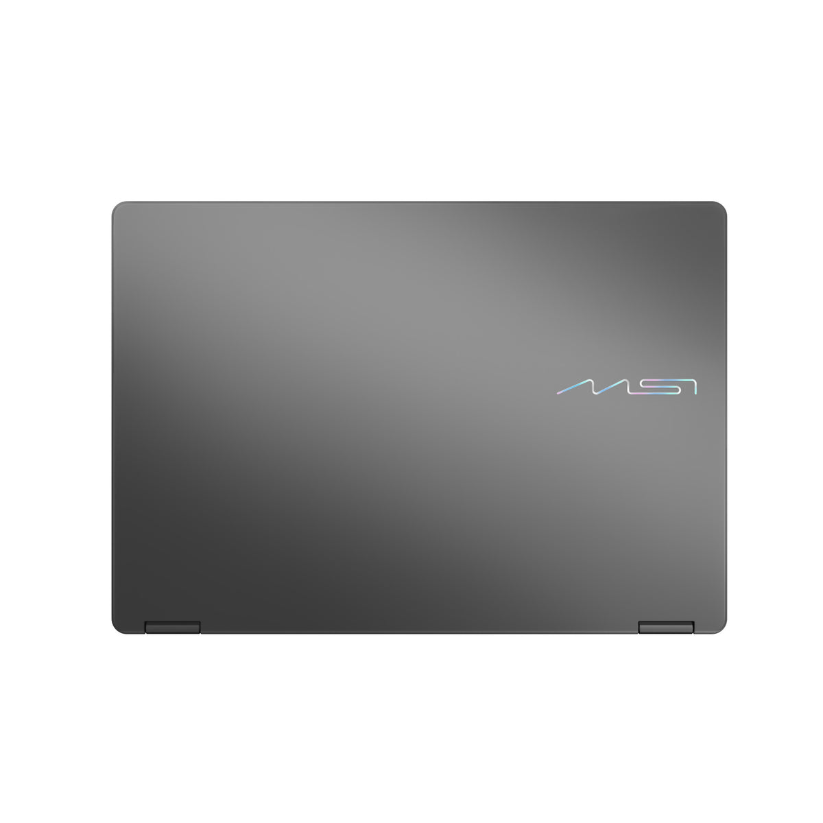 MSI Prestige 14 Flip AI+ D3MTG-013FR Copilot+ PC Intel Core Ultra 9 386H Hybrid (2-in-1) 35,6 cm (14") Touchscreen Full HD+ 32 GB LPDDR5x-SDRAM 2 TB SSD Wi-Fi 7 (802.11be) Windows 11 Home Grau Französisch