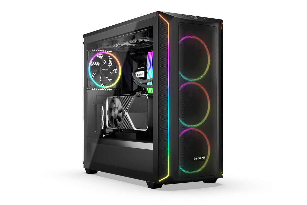 be quiet! Shadow Base 800 FX Black Midi Tower Schwarz