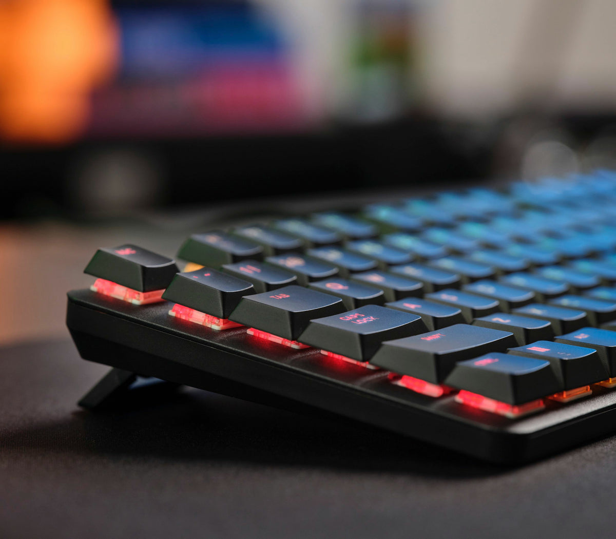Trust GXT 866 Torix Tastatur Gaming USB QWERTZ Deutsch Schwarz