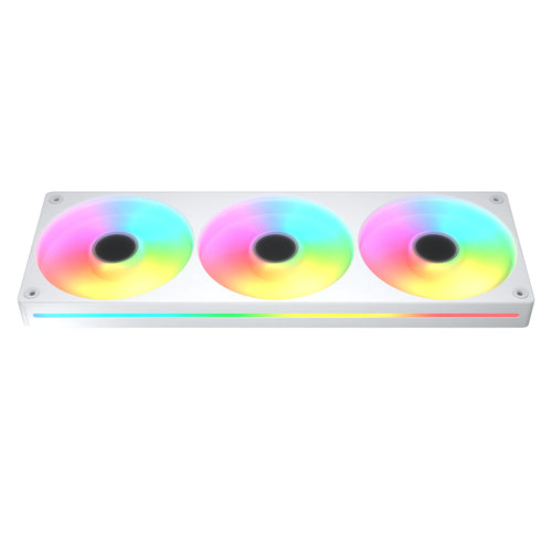 360mm COUGAR Reversed-Lüfter Unity360-FB,360 ARGB PWM, weiß