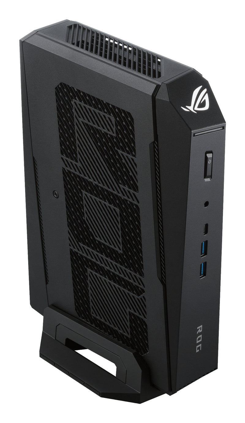 ASUS ROG RNUC16JNK9X28AA2 Intel Core Ultra 9 290HX Plus 32 GB DDR5-SDRAM 2 TB SSD NVIDIA GeForce RTX 5080 Windows 11 Home Mini PC Mini-PC Schwarz