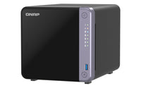 QNAP TS-432X-4G NAS & Speicherserver Tower Alpine Alpine AL-524 4 GB DDR4 QNAP QTS Schwarz