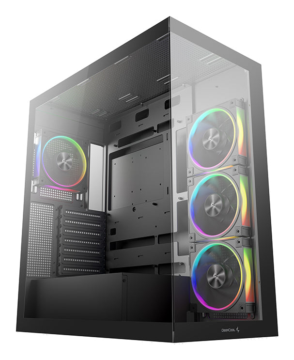 DeepCool CG580 4F V2 Midi Tower Schwarz