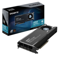 GIGABYTE Radeon PRO W7900 Dual Slot AI TOP 48G Grafikkarte - 48GB GDDR6, 384bit, PCI-E 4.0, 3 x DisplayPort 2.1, W7900 AI TOP 48G