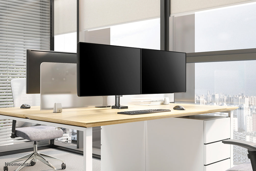 Neomounts DS70-750BL2 Monitorarm 17-27" - Gasfeder