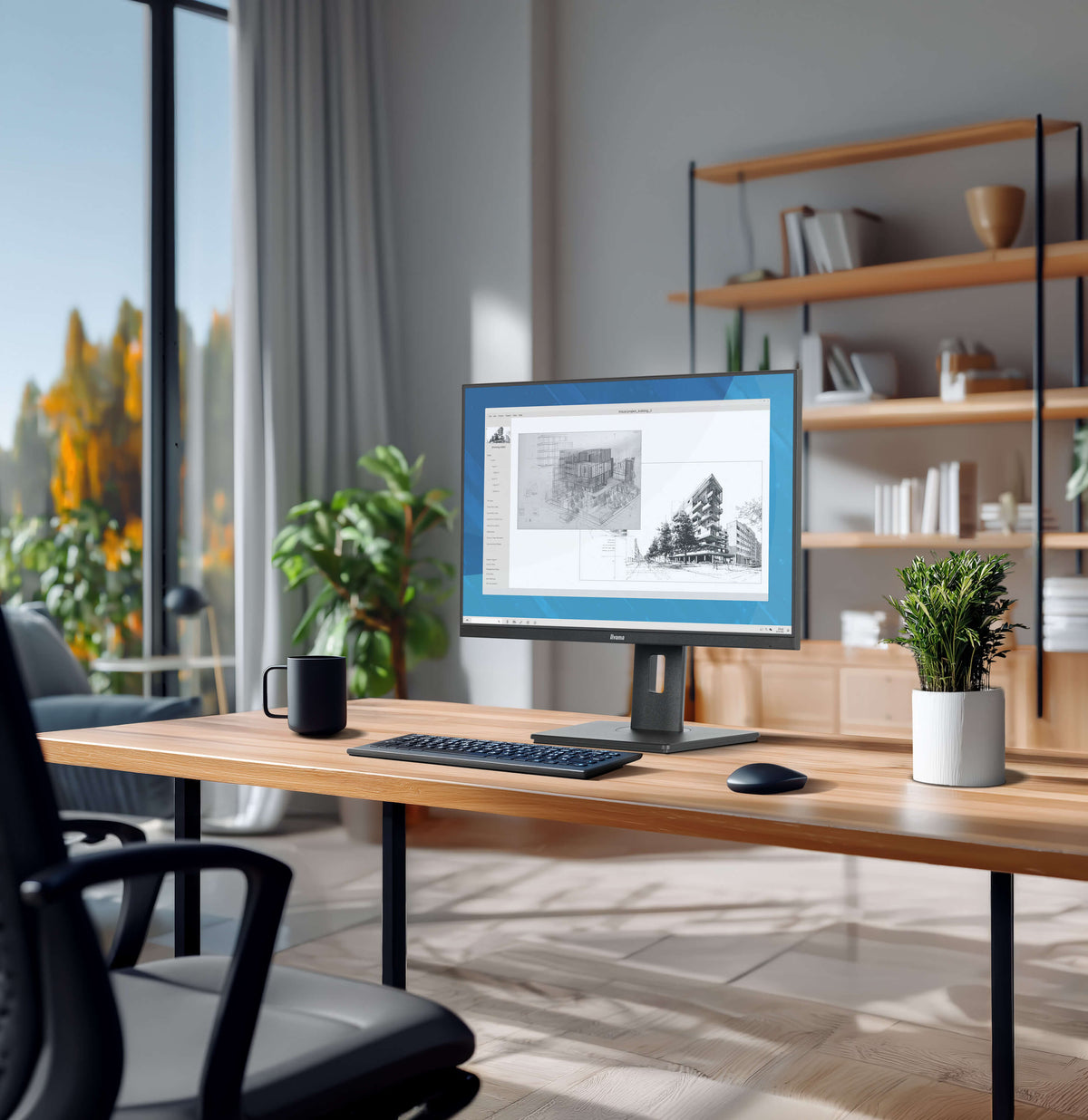 iiyama ProLite XB2495WSU-B1 Computerbildschirm 61,2 cm (24.1") 1920 x 1200 Pixel WUXGA LCD Schwarz